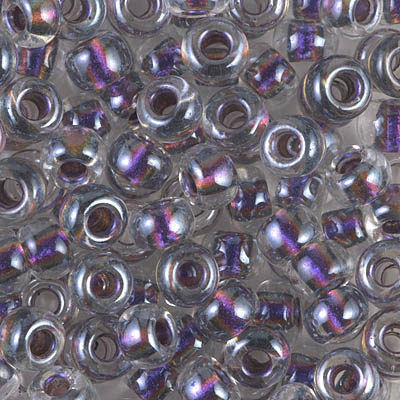 2-3203:  HALF PACK 2/0 Magic Violet Lined Crystal Miyuki Seed Bead approx 125 grams - 2-3203_1/2pk