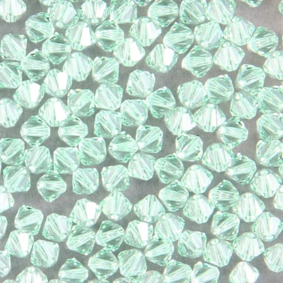 284-045:  5328 4mm bicone  Chrysolite (36 pcs) - Discontinued 