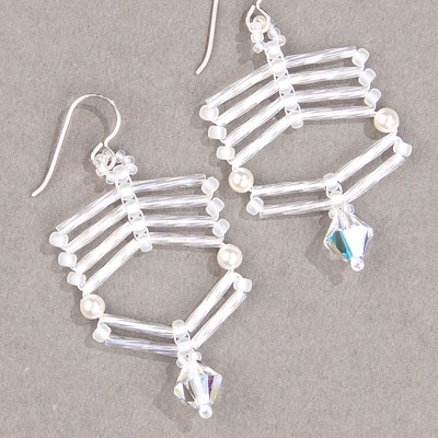 29-0430:  5810 4mm White Crystal Pearl - 29-0430