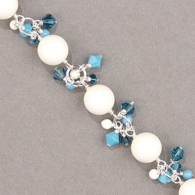 29-0435:  5810 4mm Ivory Crystal Pearl - 29-0435