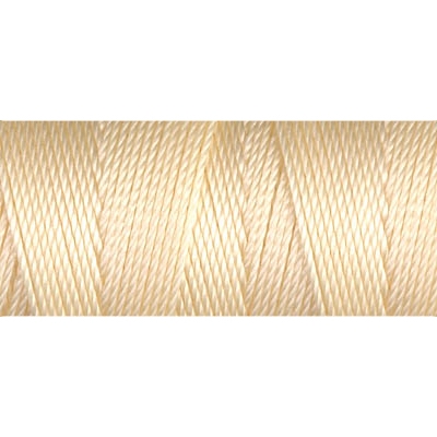 CLC.135-CR:  C-LON Fine Weight Bead Cord Cream (small bobbin) - Discontinued - CLC.135-CR*