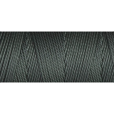 CLC.135-FG:  C-LON Fine Weight Bead Cord Forest Green - Discontinued - CLC.135-FG*