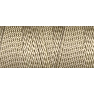 CLC.135-FX:  C-LON Fine Weight Bead Cord Flax (small bobbin) - Discontinued - CLC.135-FX*