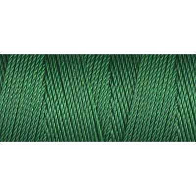 CLC.135-G:  C-LON Fine Weight Bead Cord Green - Discontinued - CLC.135-G*