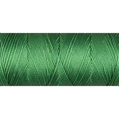 CLMC-G:  C-LON Micro Cord Green (small bobbin) - Discontinued 