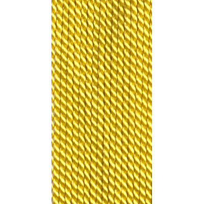GS-YE-02:  Griffin silk, yellow, size 02 - (Pack of 10 cards) - GS-YE-02