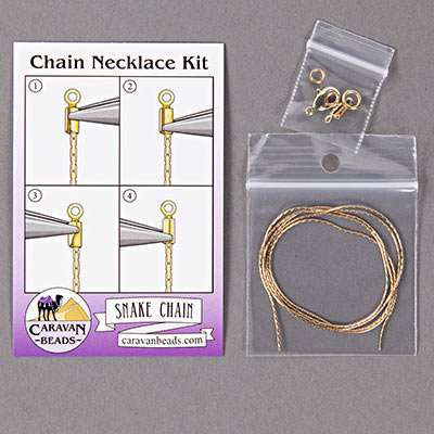 .7mm Chain Kit - Gold Plated - KIT-08-GP